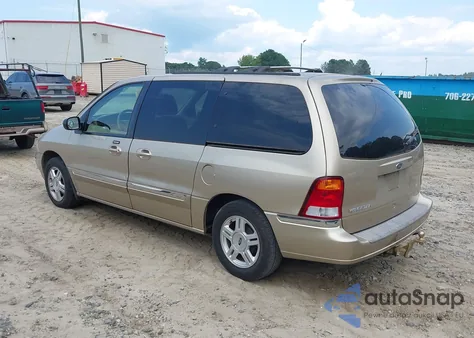 2001 Ford Windstar Se z USA, uszkodzony, nr VIN 2FMZA52441BA03593